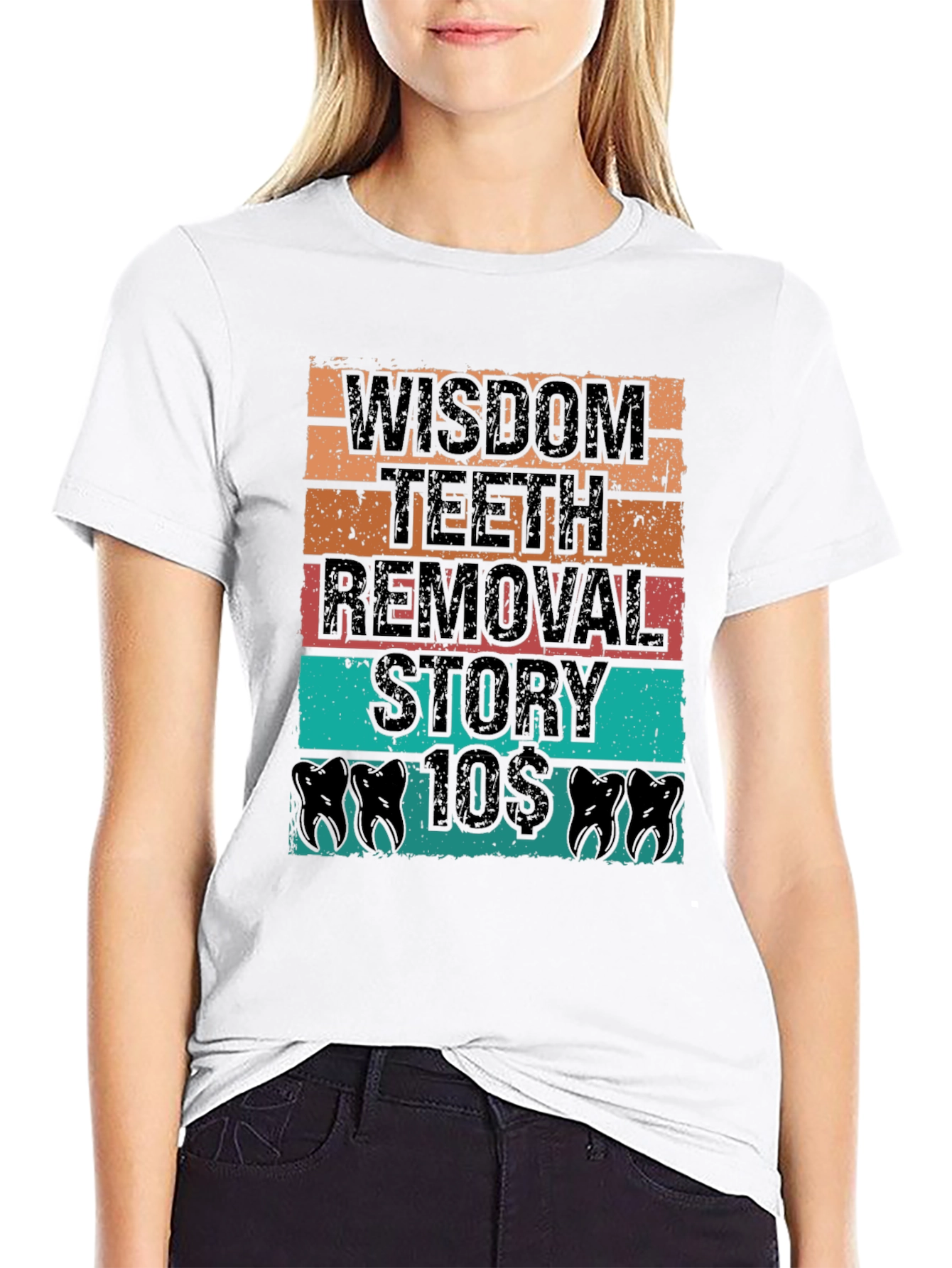 Wisdom Teeth Removal T-Shirt - Dental Humor