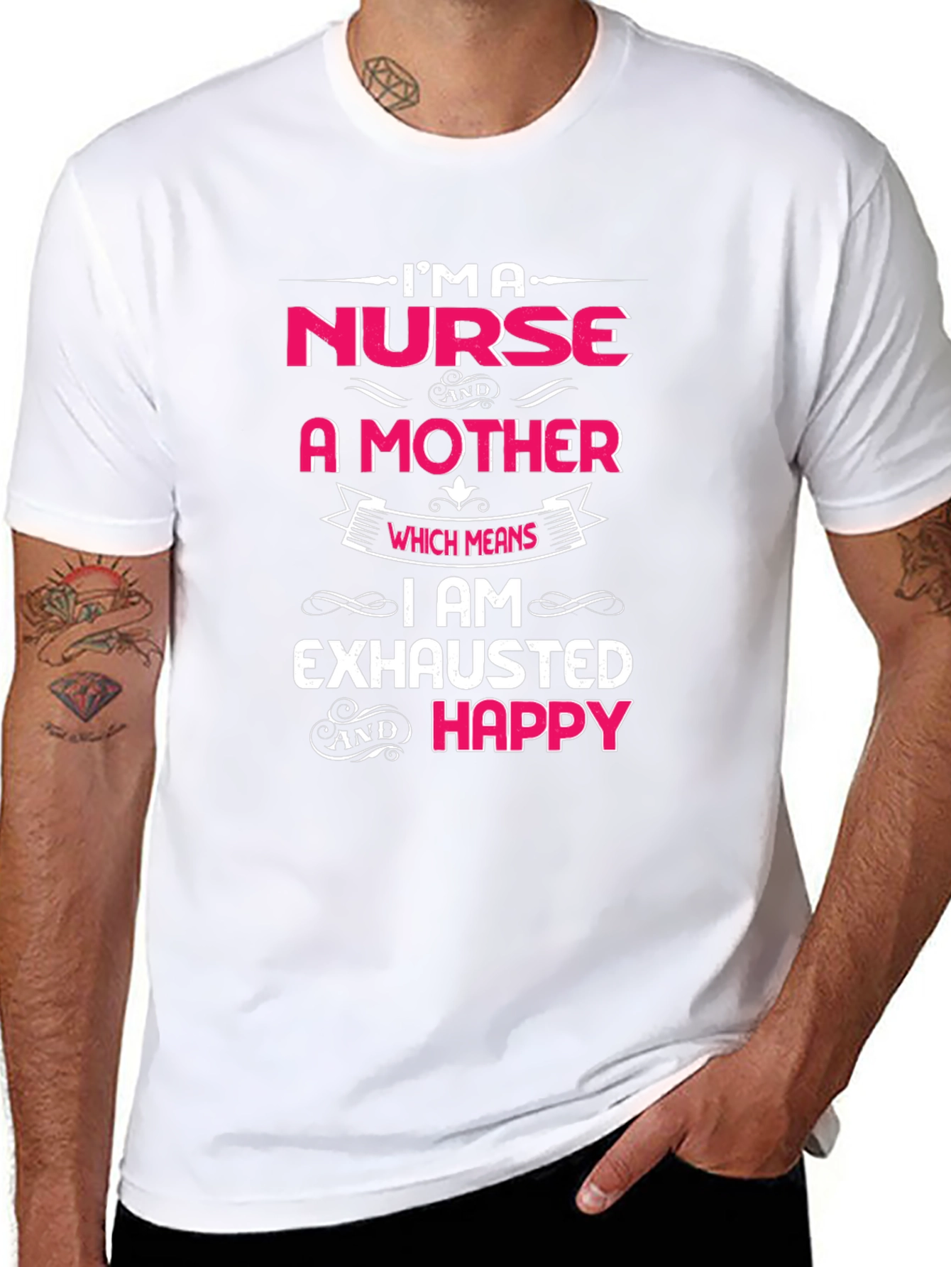 Nurse and Mother T-Shirt