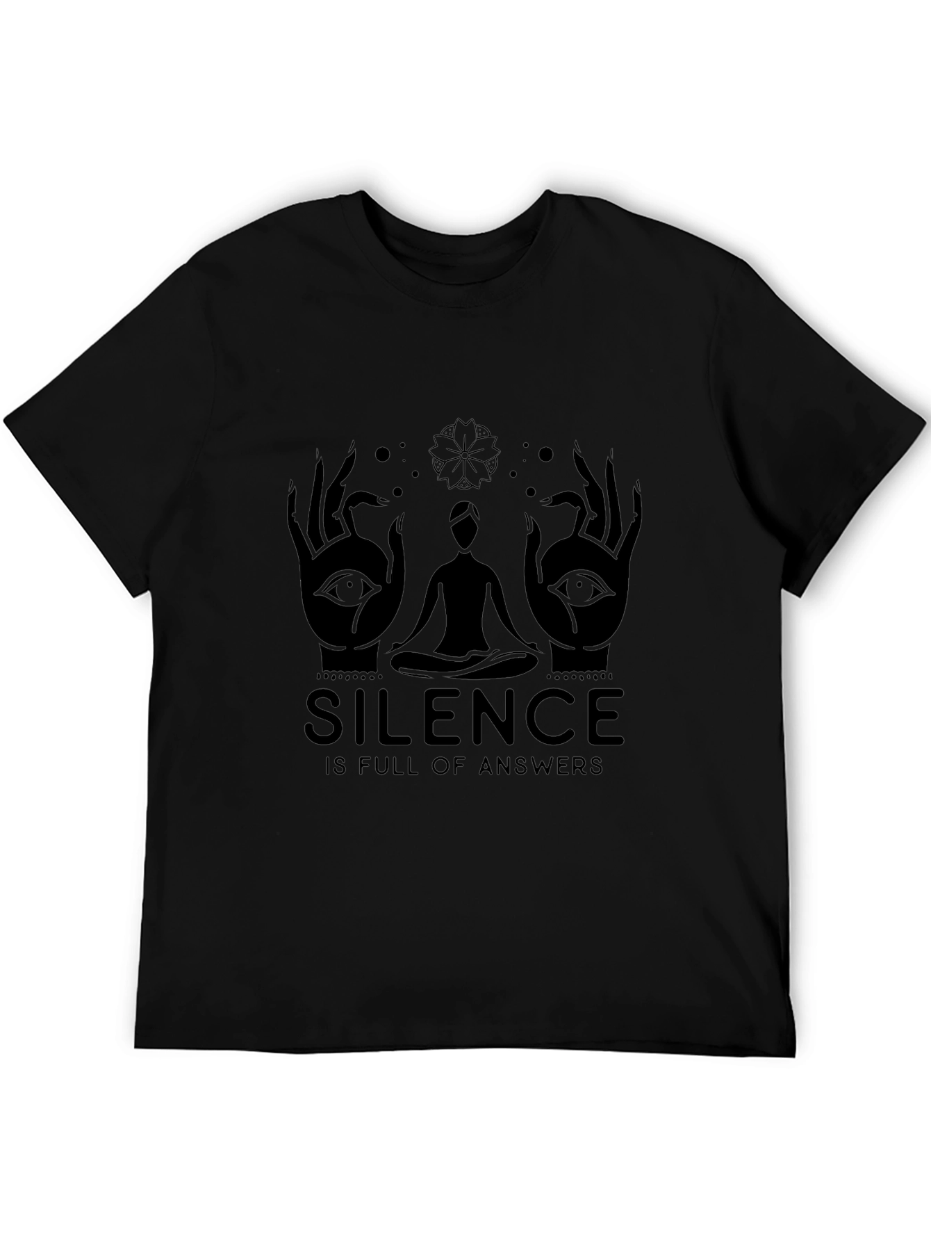 Silence is Full of Answers Graphic Tee
