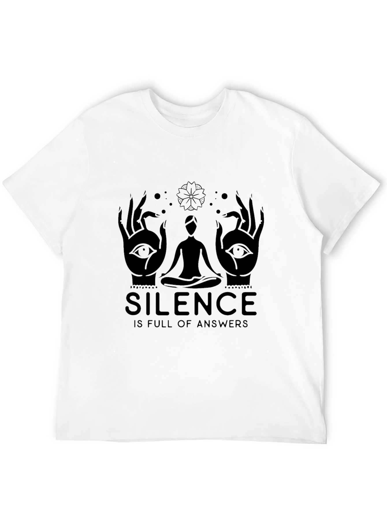 Silence is Full of Answers Graphic Tee