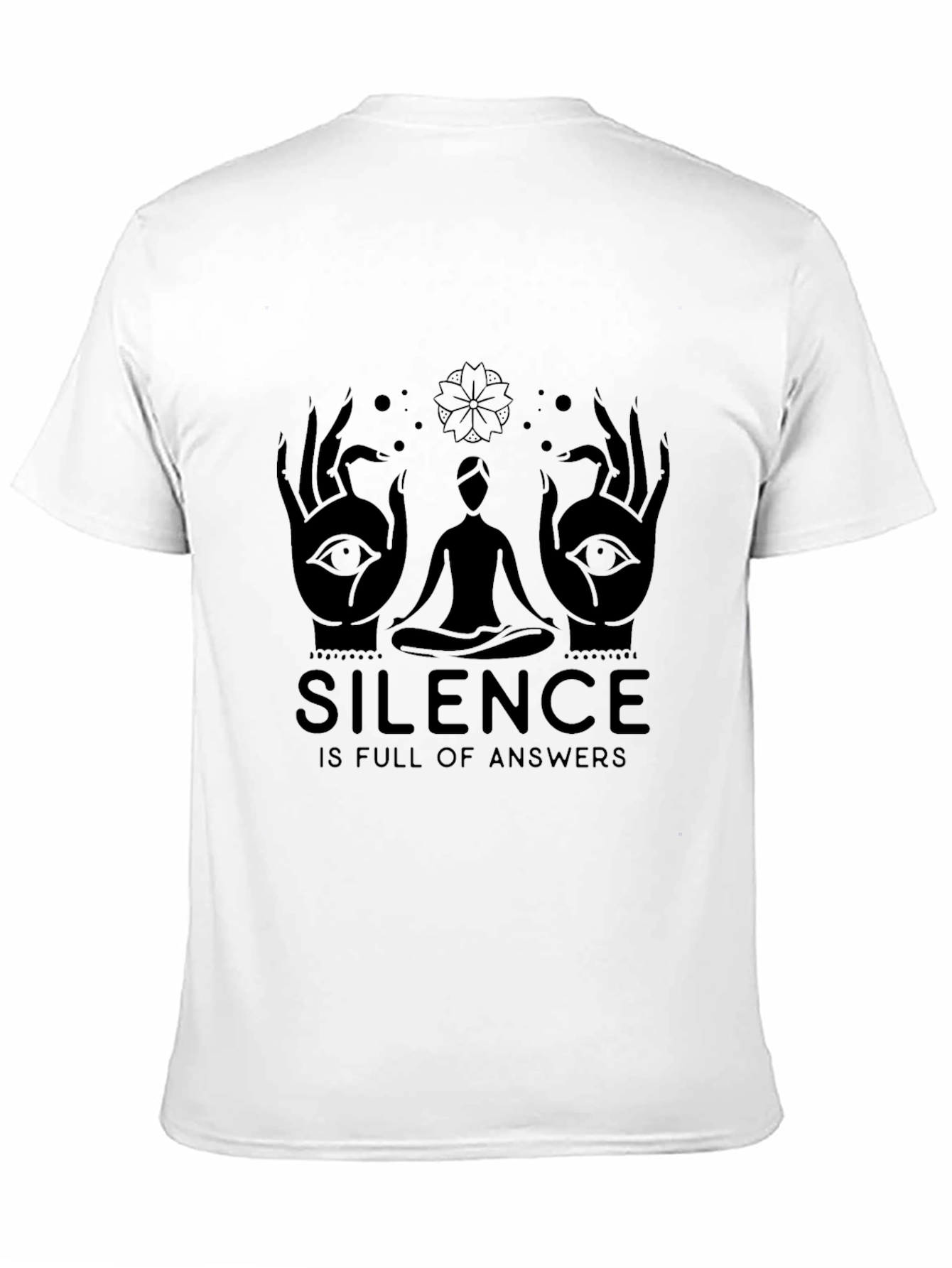 Silence is Full of Answers Graphic Tee