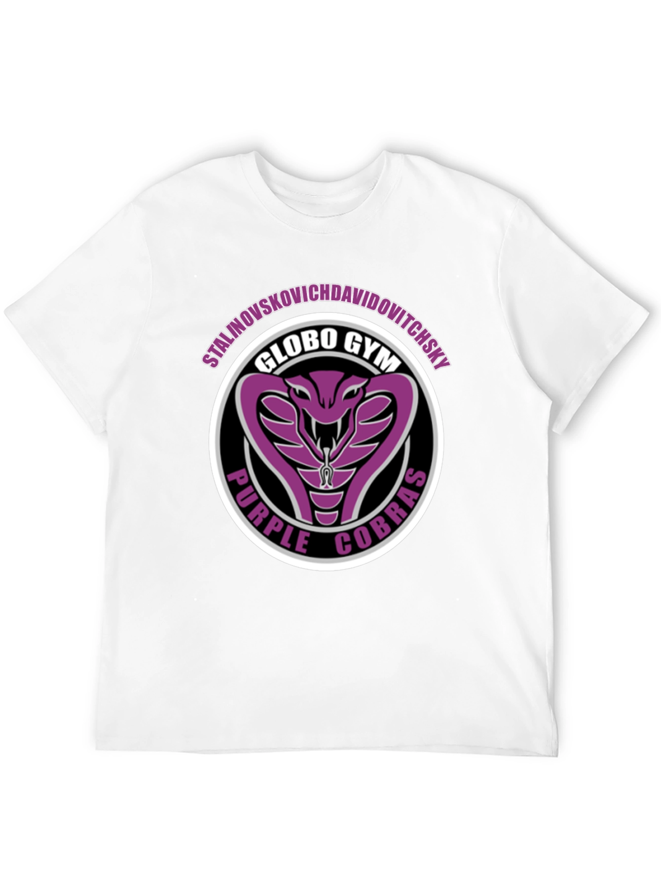 Globo Gym Purple Cobras T-Shirt