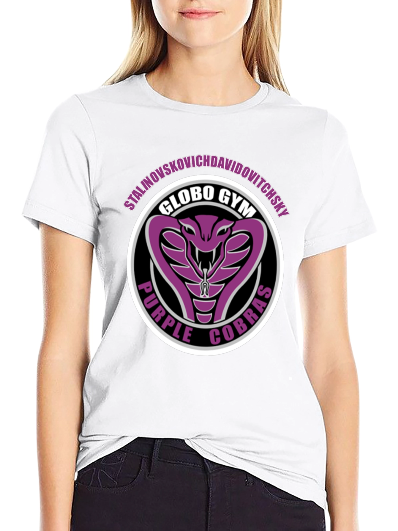 Globo Gym Purple Cobras T-Shirt