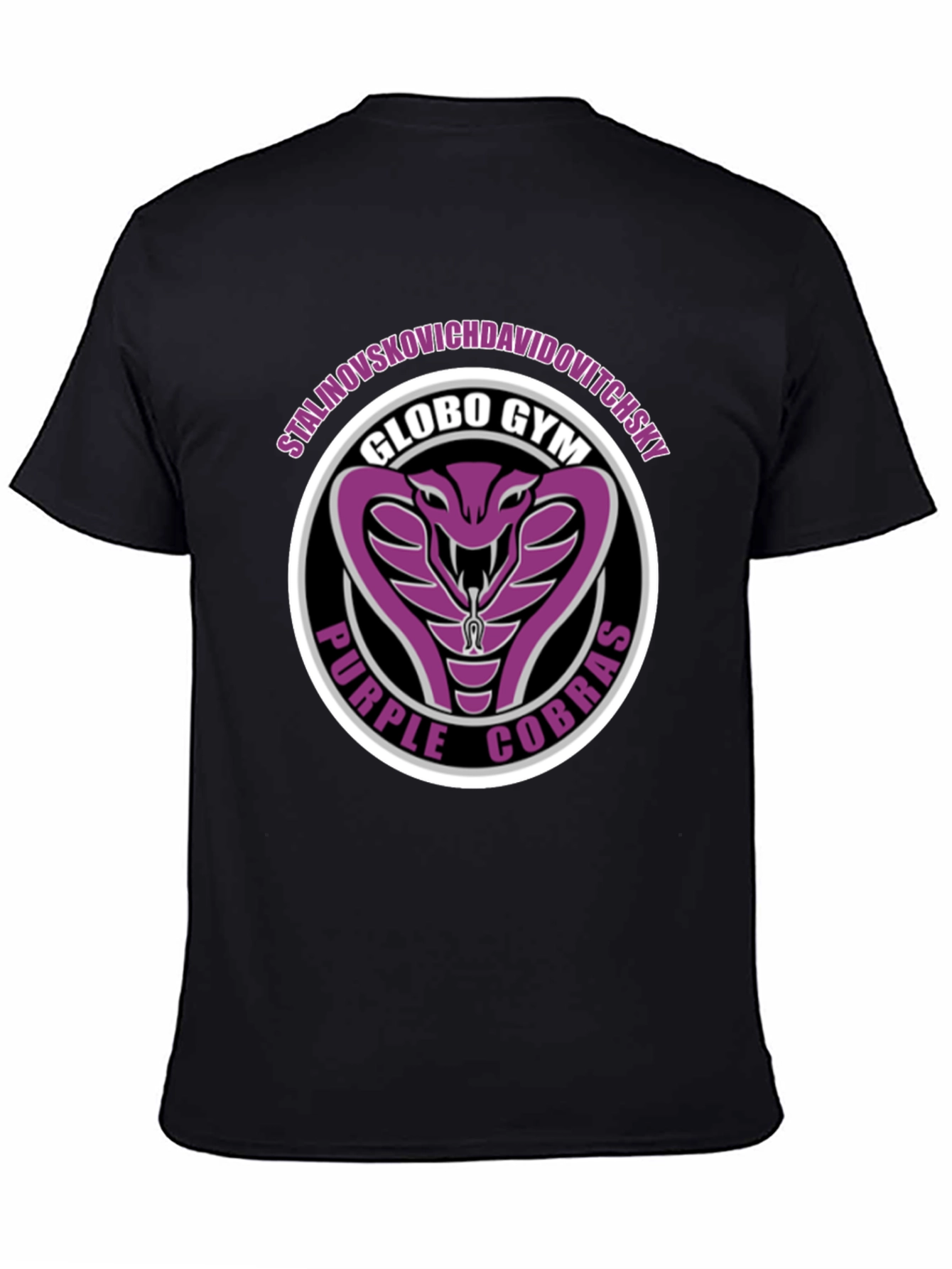 Globo Gym Purple Cobras T-Shirt