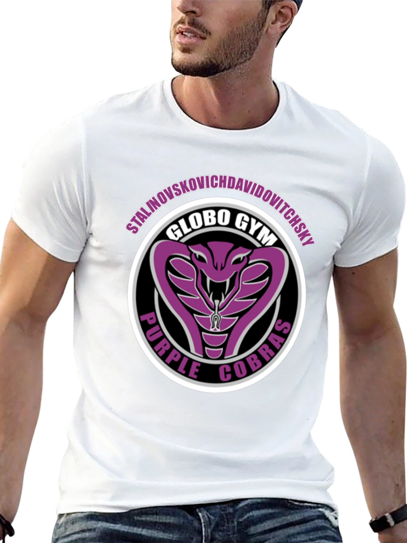 Globo Gym Purple Cobras T-Shirt