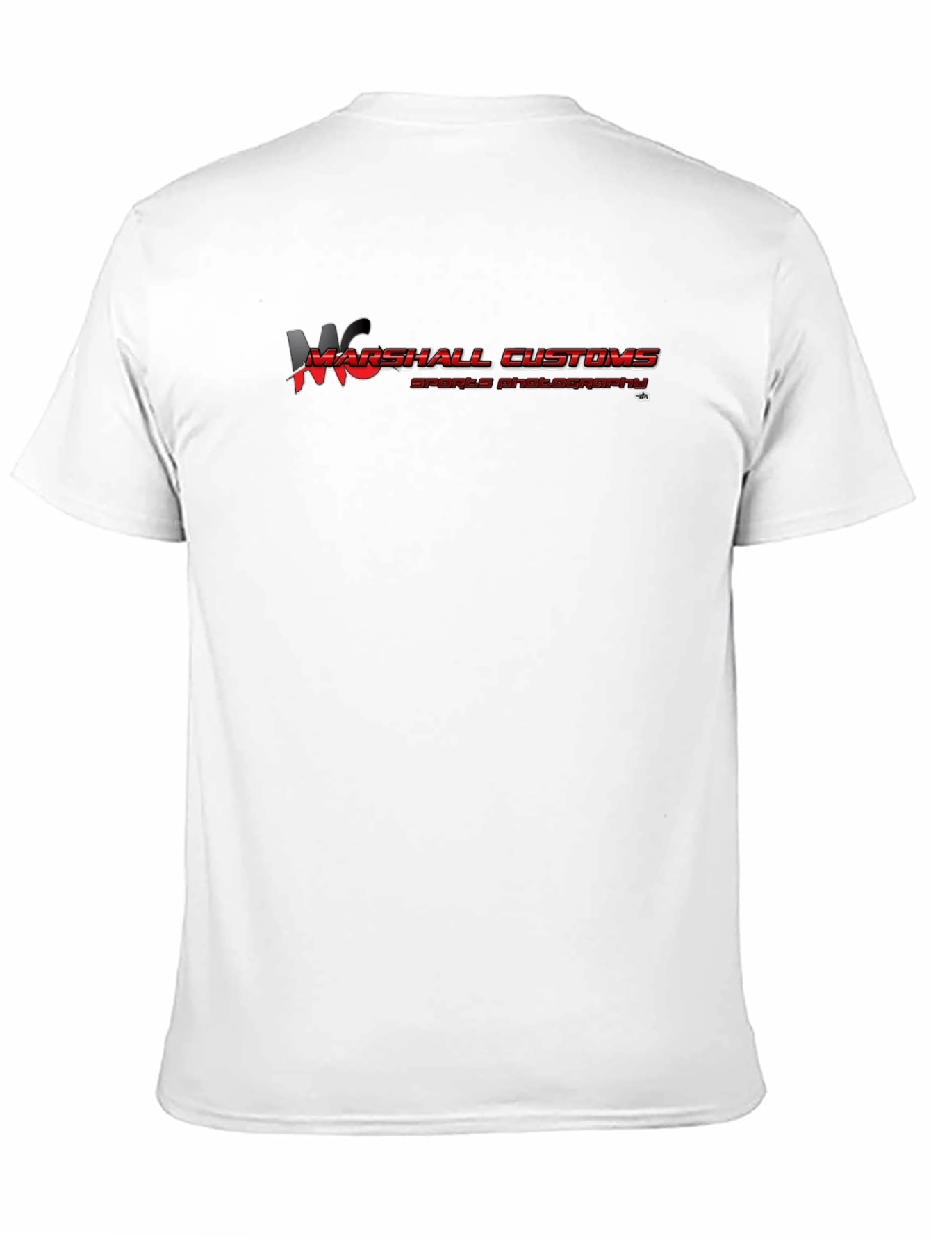 Marshall Customs Black Graphic T-Shirt