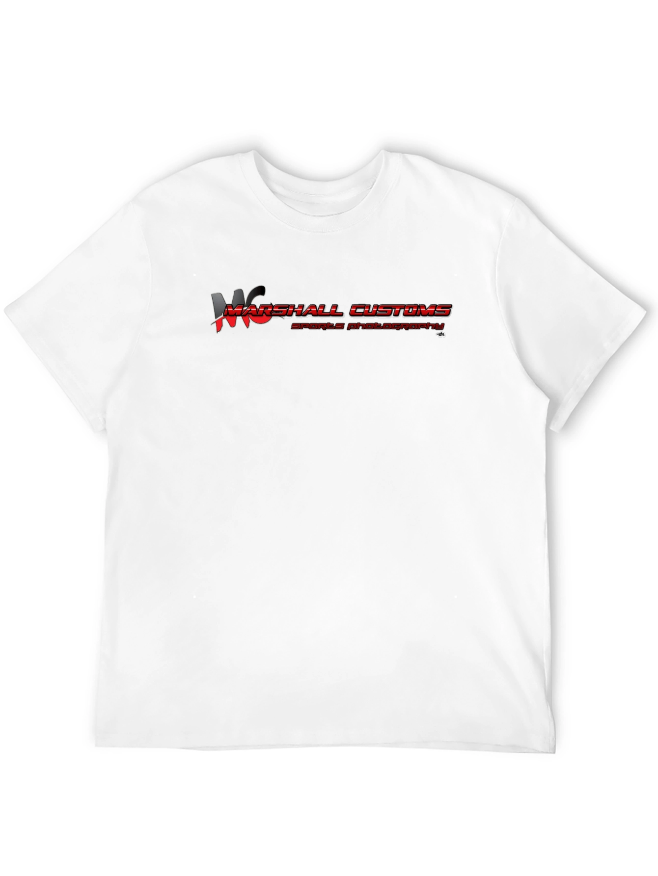 Marshall Customs Black Graphic T-Shirt
