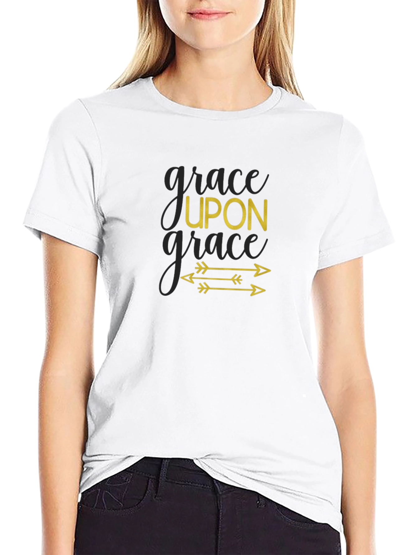 Grace Upon Grace Graphic Tee