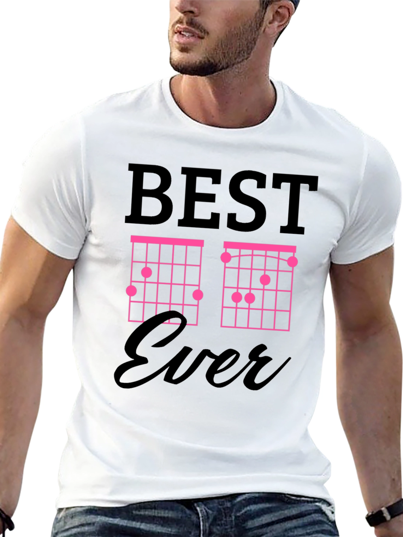 Best Ever Guitar Chord T-Shirt