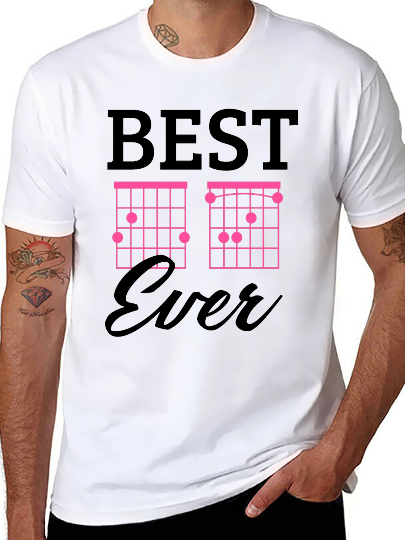 Best Ever Guitar Chord T-Shirt