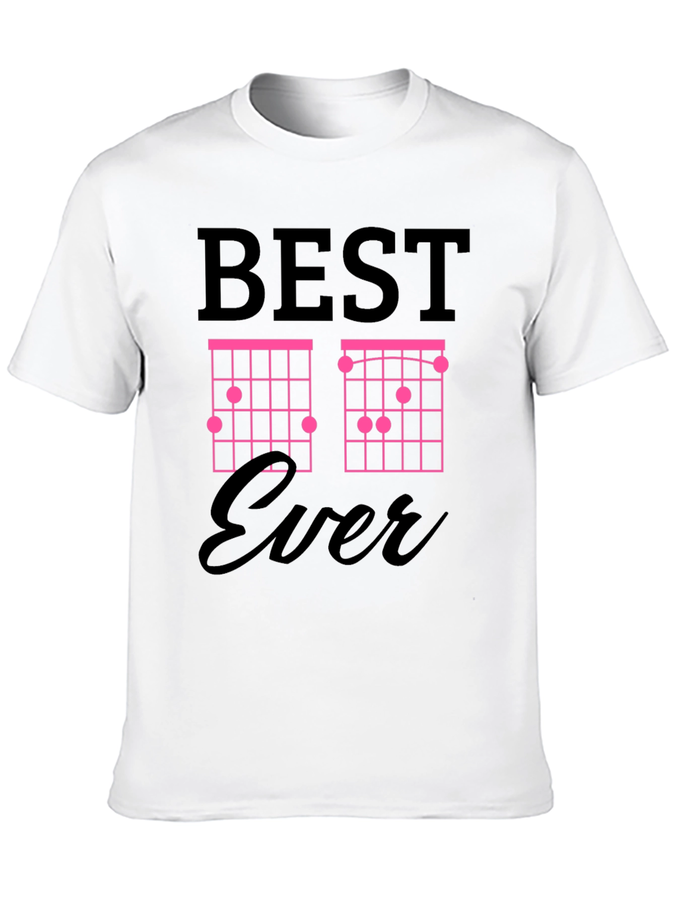 Best Ever Guitar Chord T-Shirt
