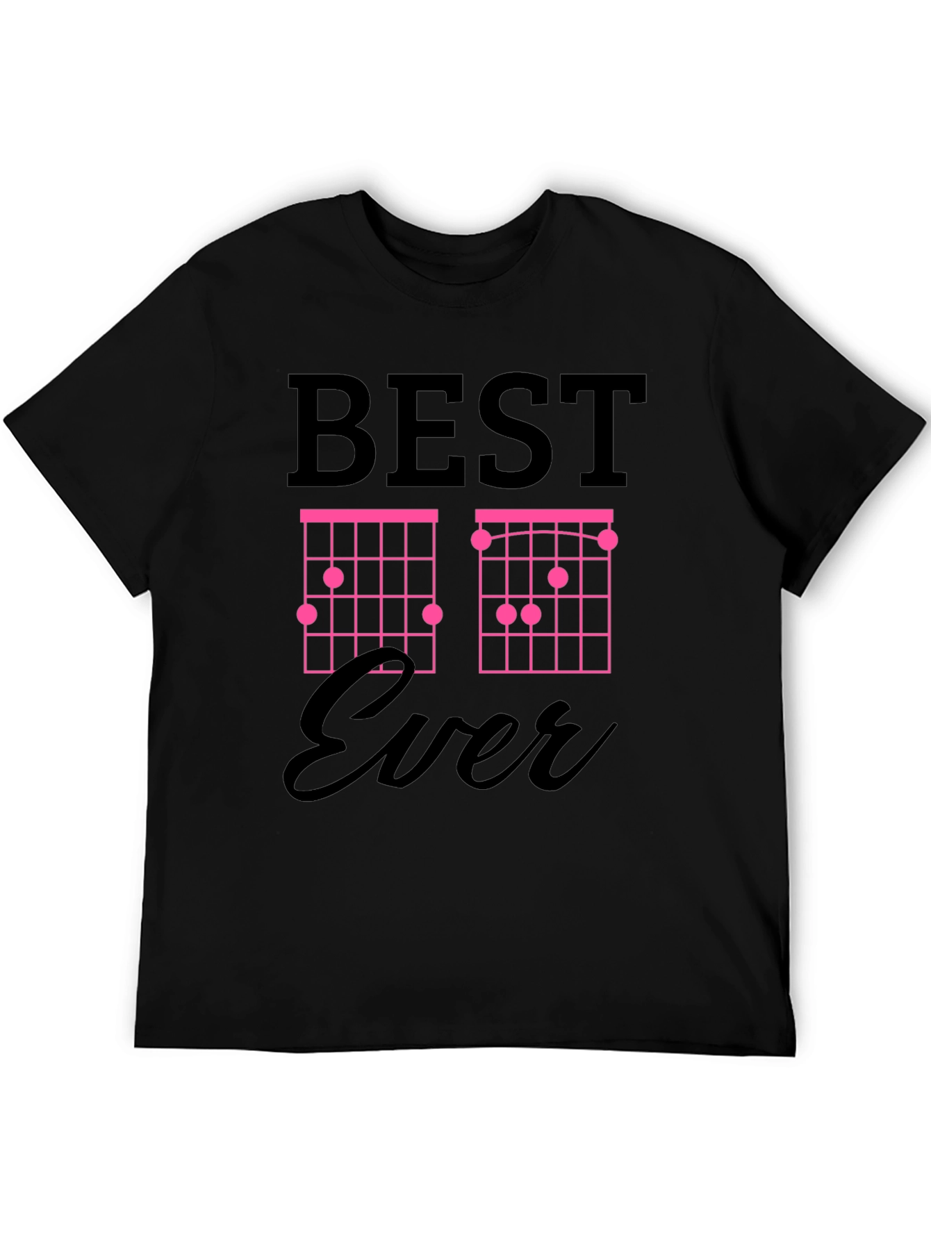 Best Ever Guitar Chord T-Shirt