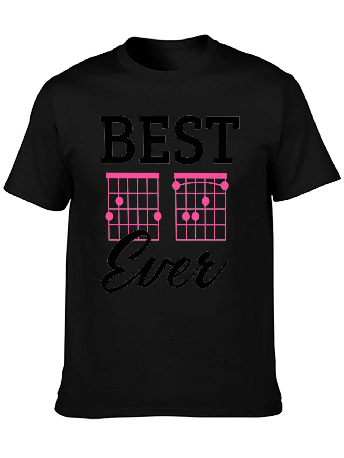 Best Ever Guitar Chord T-Shirt