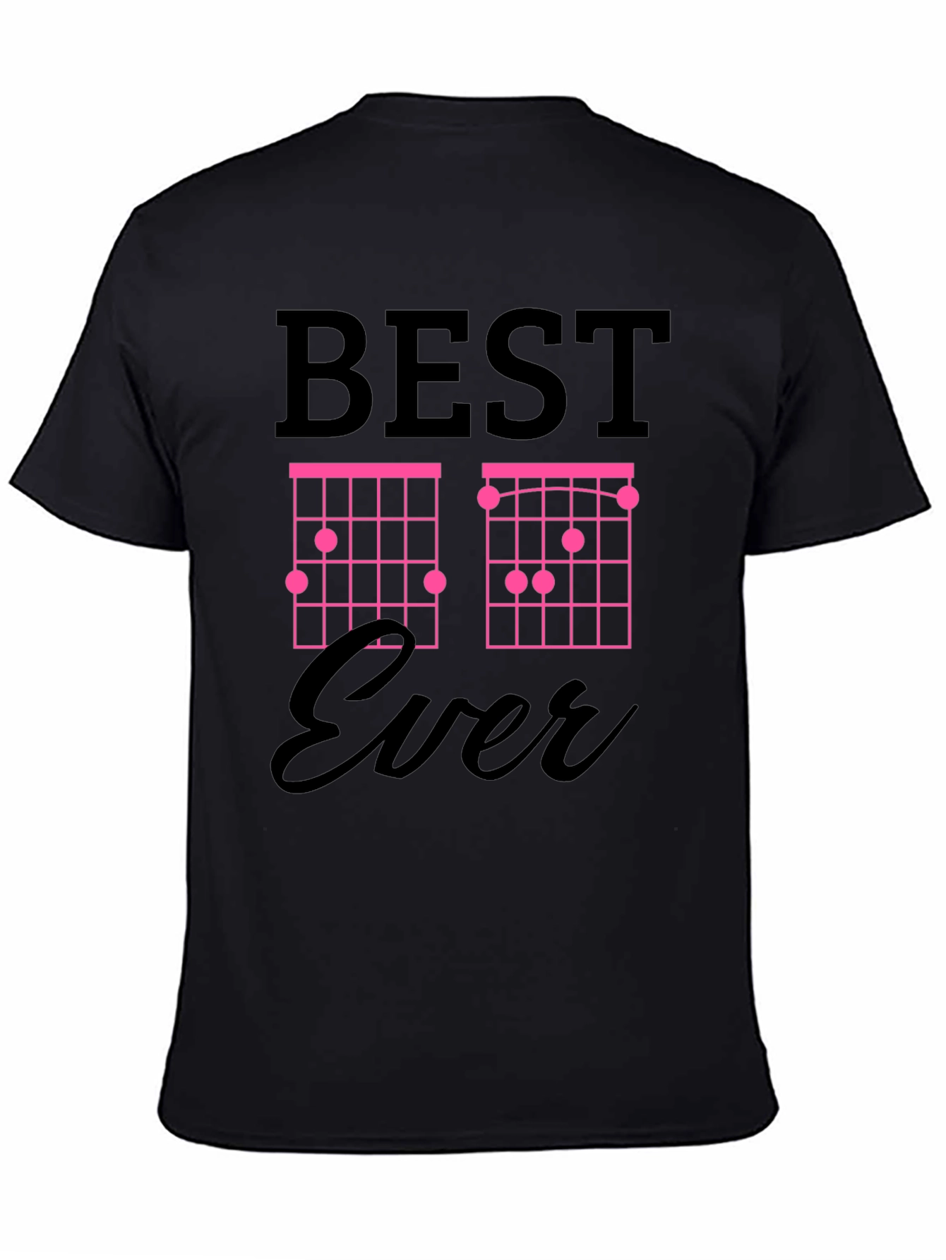 Best Ever Guitar Chord T-Shirt
