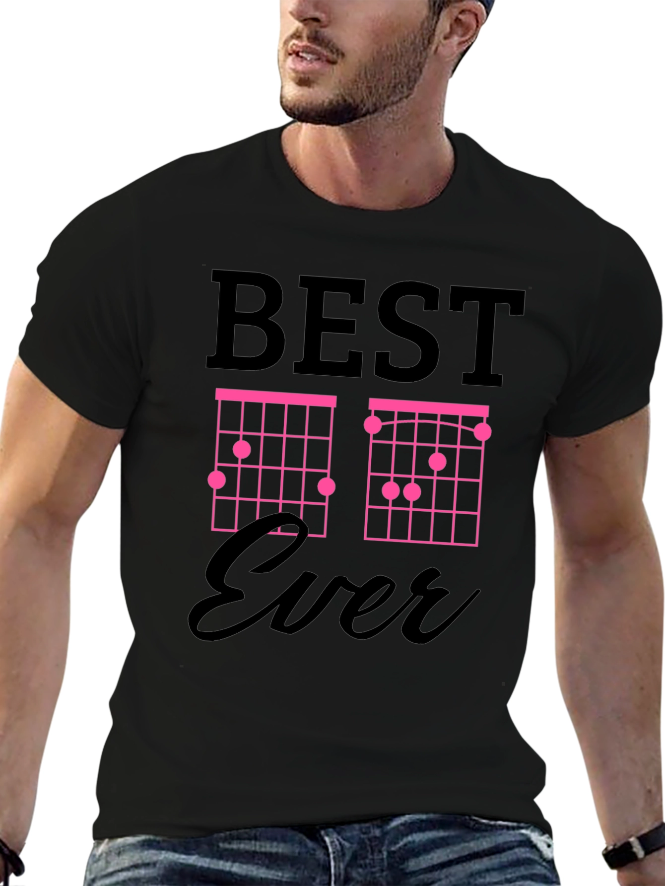 Best Ever Guitar Chord T-Shirt