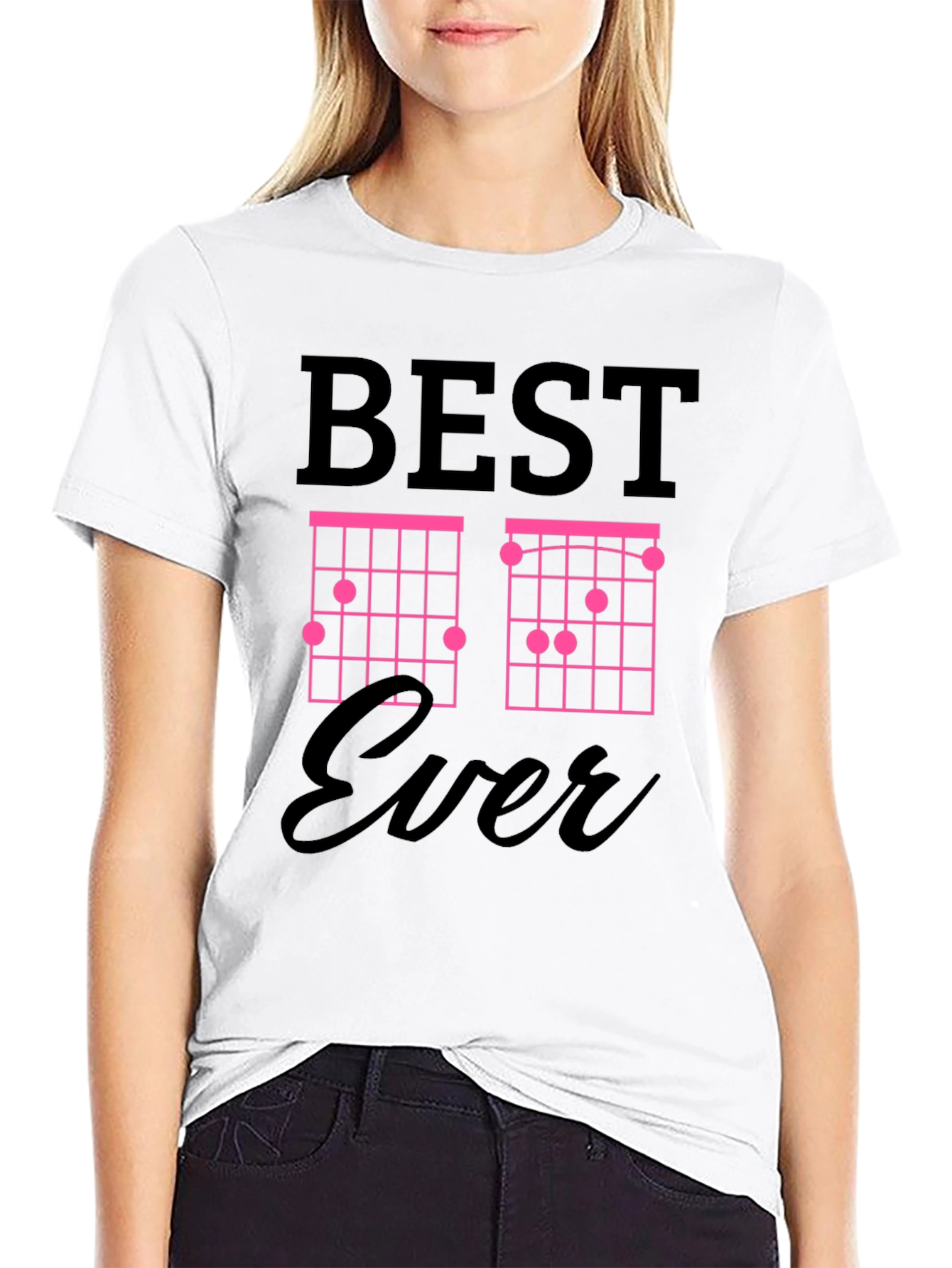 Best Ever Guitar Chord T-Shirt