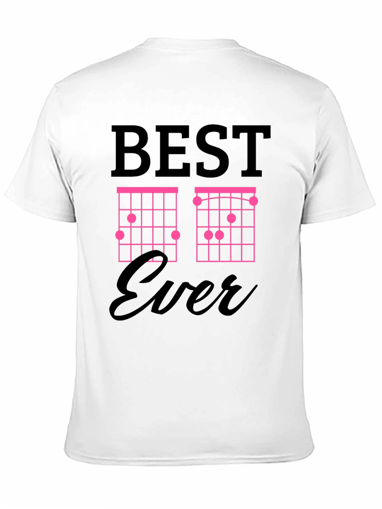 Best Ever Guitar Chord T-Shirt