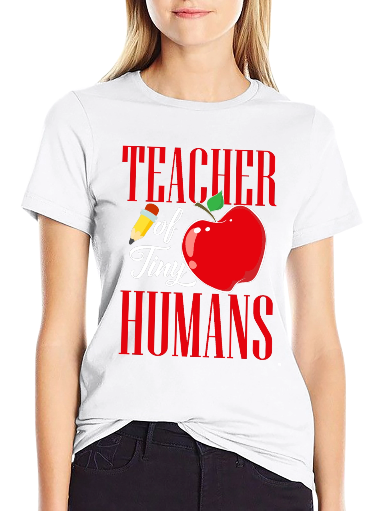 Teacher of Tiny Humans Graphic T-Shirt