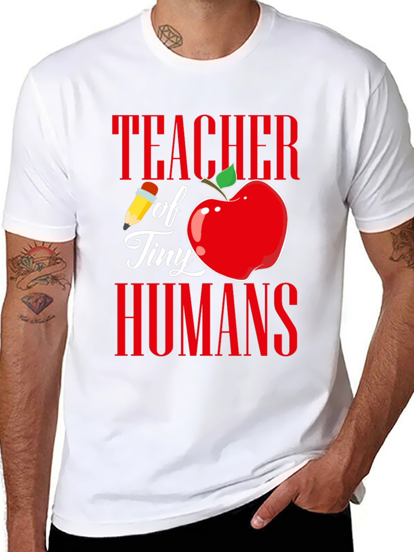 Teacher of Tiny Humans Graphic T-Shirt