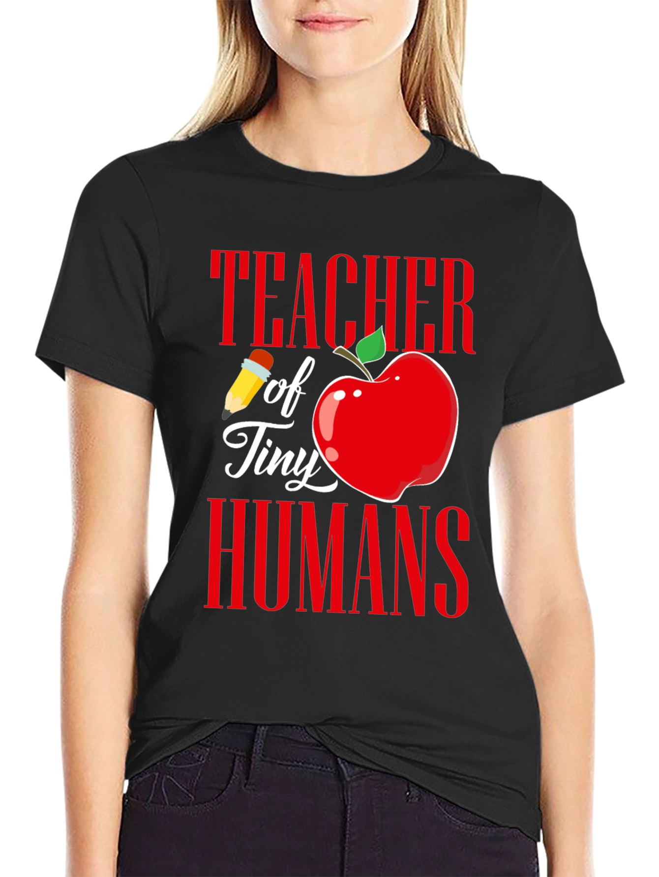 Teacher of Tiny Humans Graphic T-Shirt