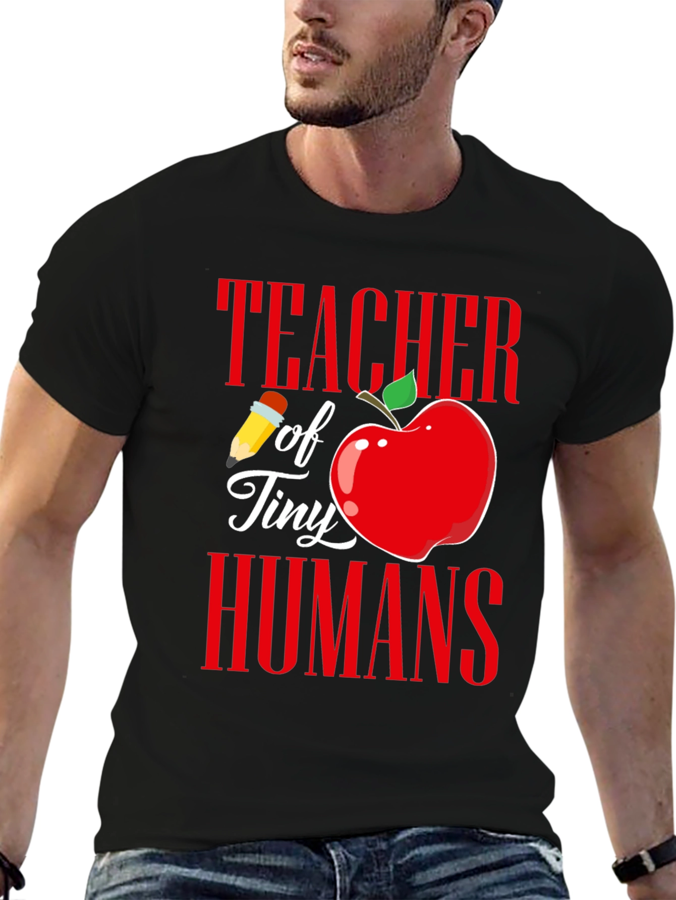 Teacher of Tiny Humans Graphic T-Shirt