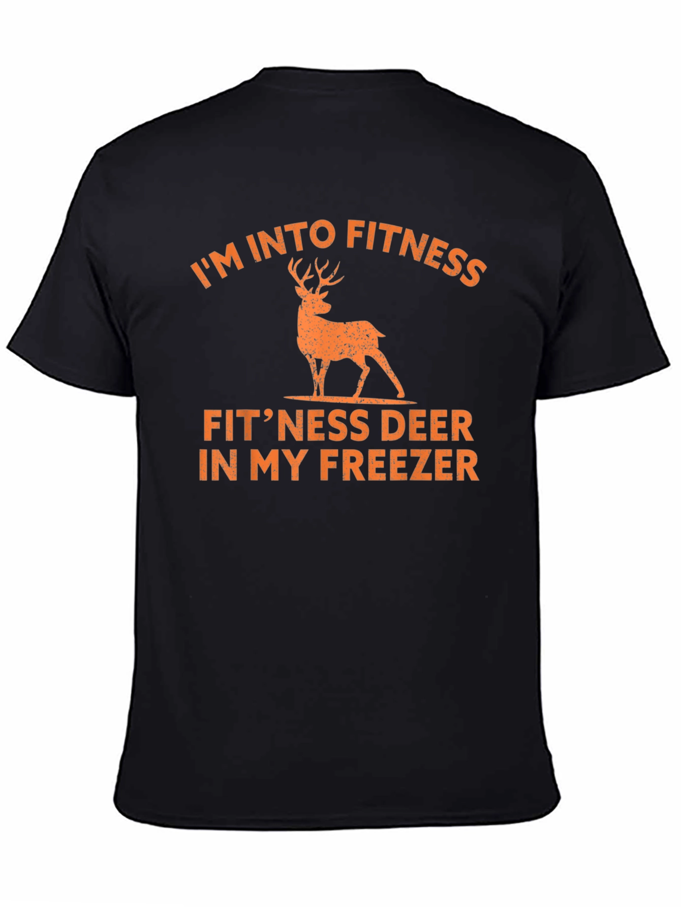 Funny Hunting Shirt: Fitness Deer Freezer Tee