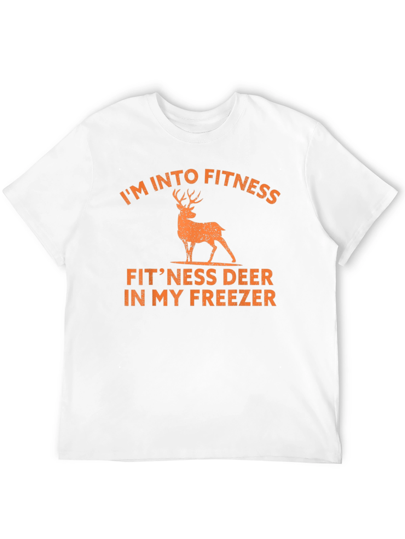 Funny Hunting Shirt: Fitness Deer Freezer Tee