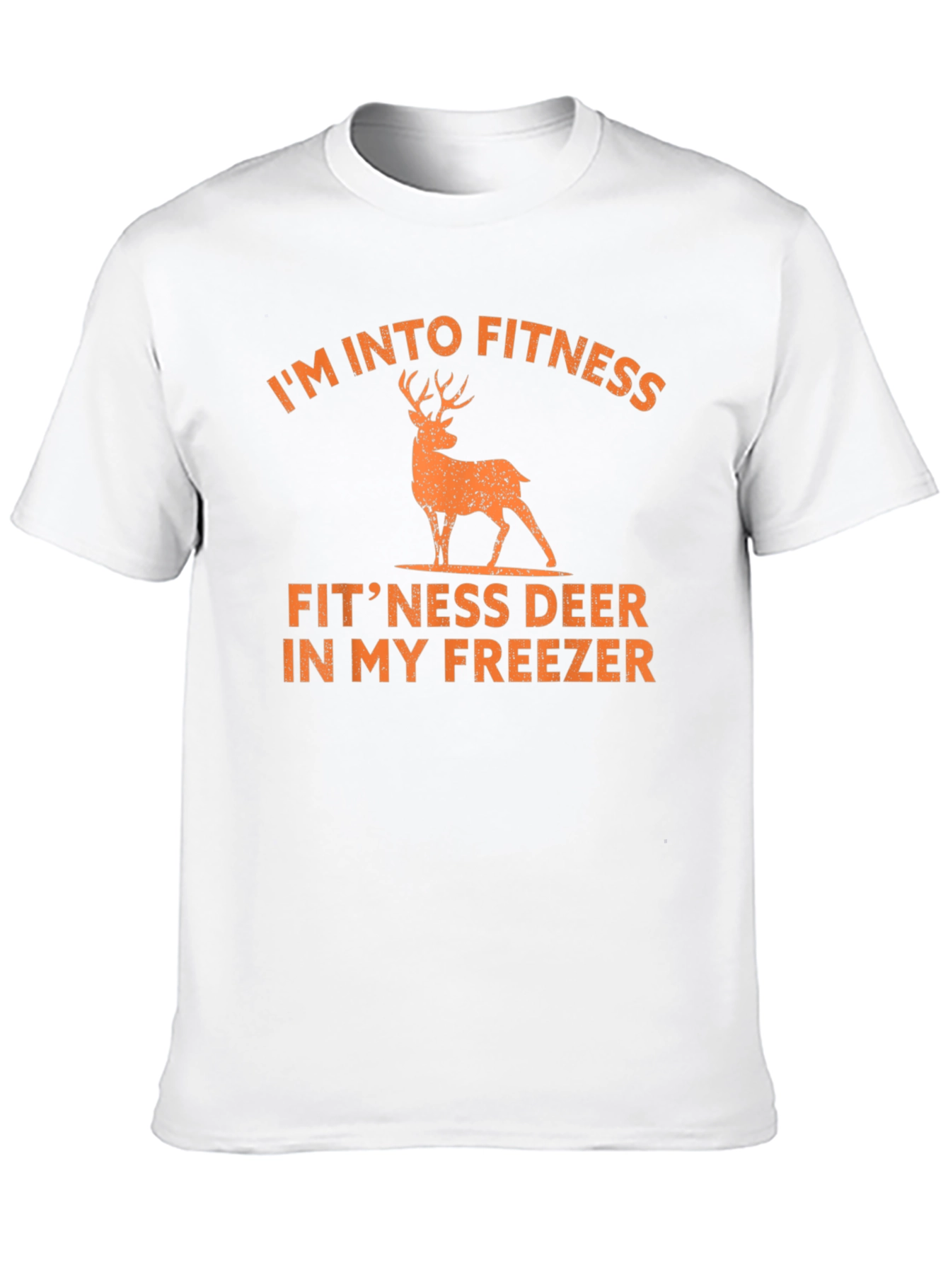 Funny Hunting Shirt: Fitness Deer Freezer Tee
