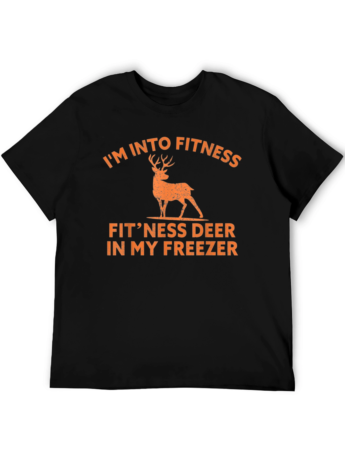 Funny Hunting Shirt: Fitness Deer Freezer Tee