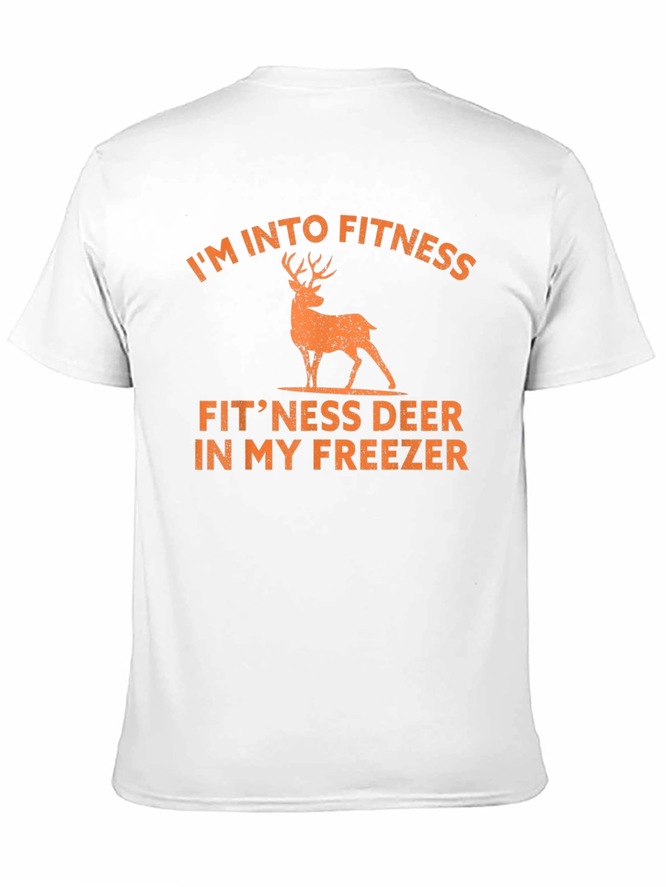 Funny Hunting Shirt: Fitness Deer Freezer Tee