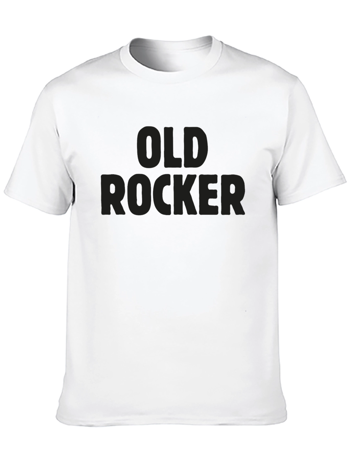 Old Rocker Black T-Shirt