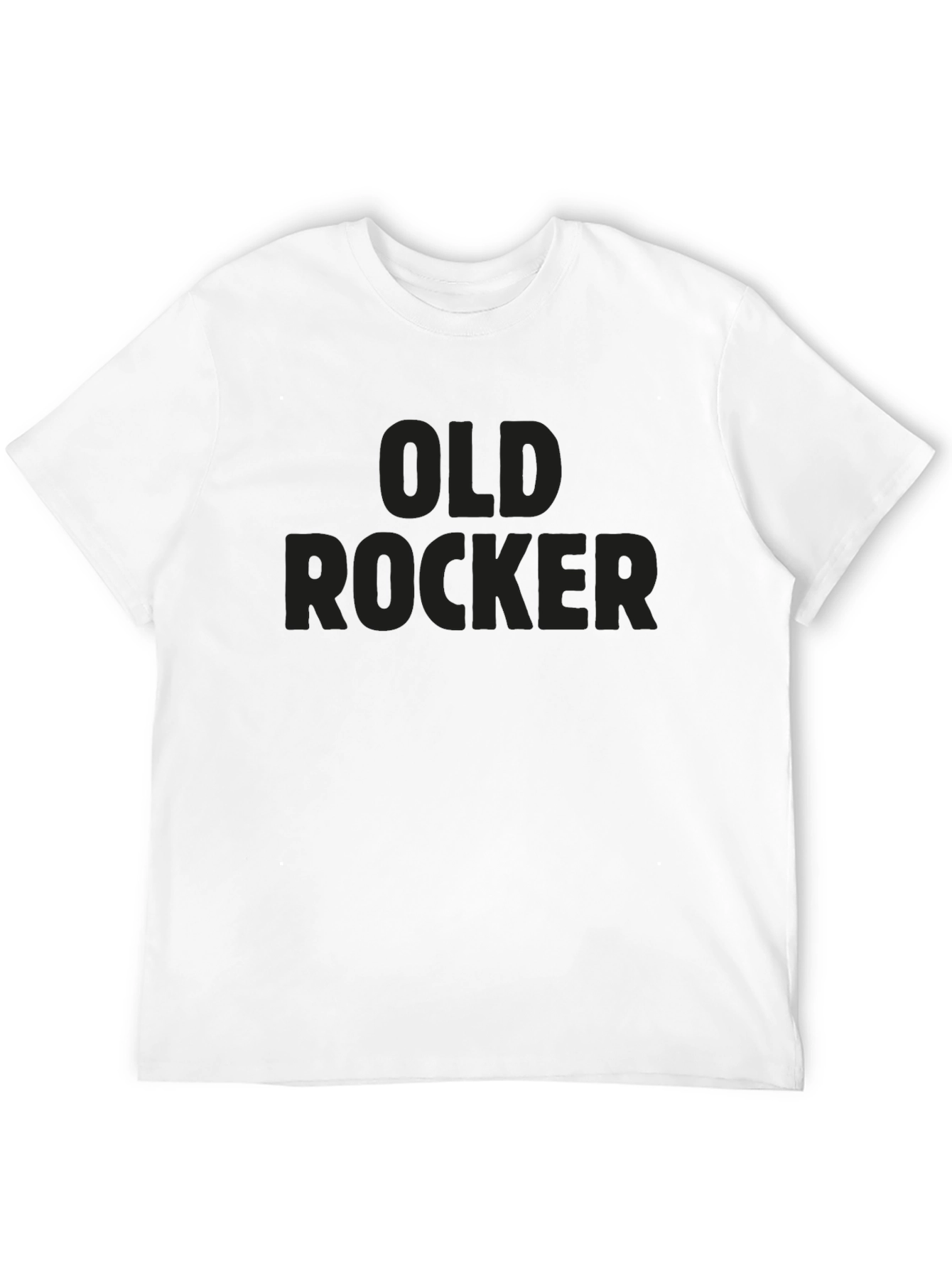 Old Rocker Black T-Shirt