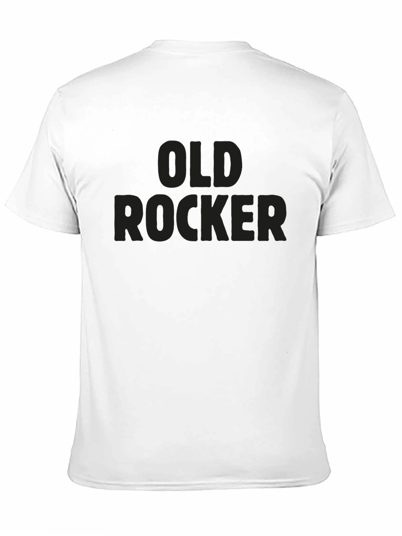Old Rocker Black T-Shirt