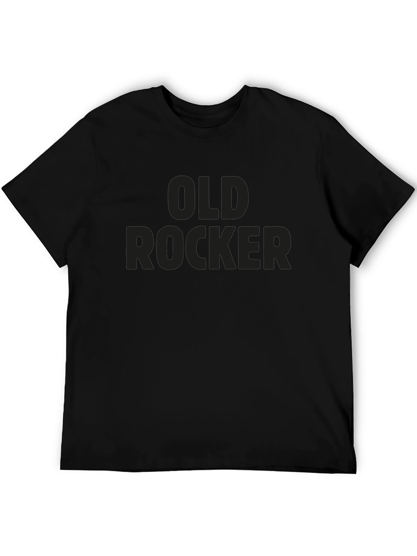 Old Rocker Black T-Shirt