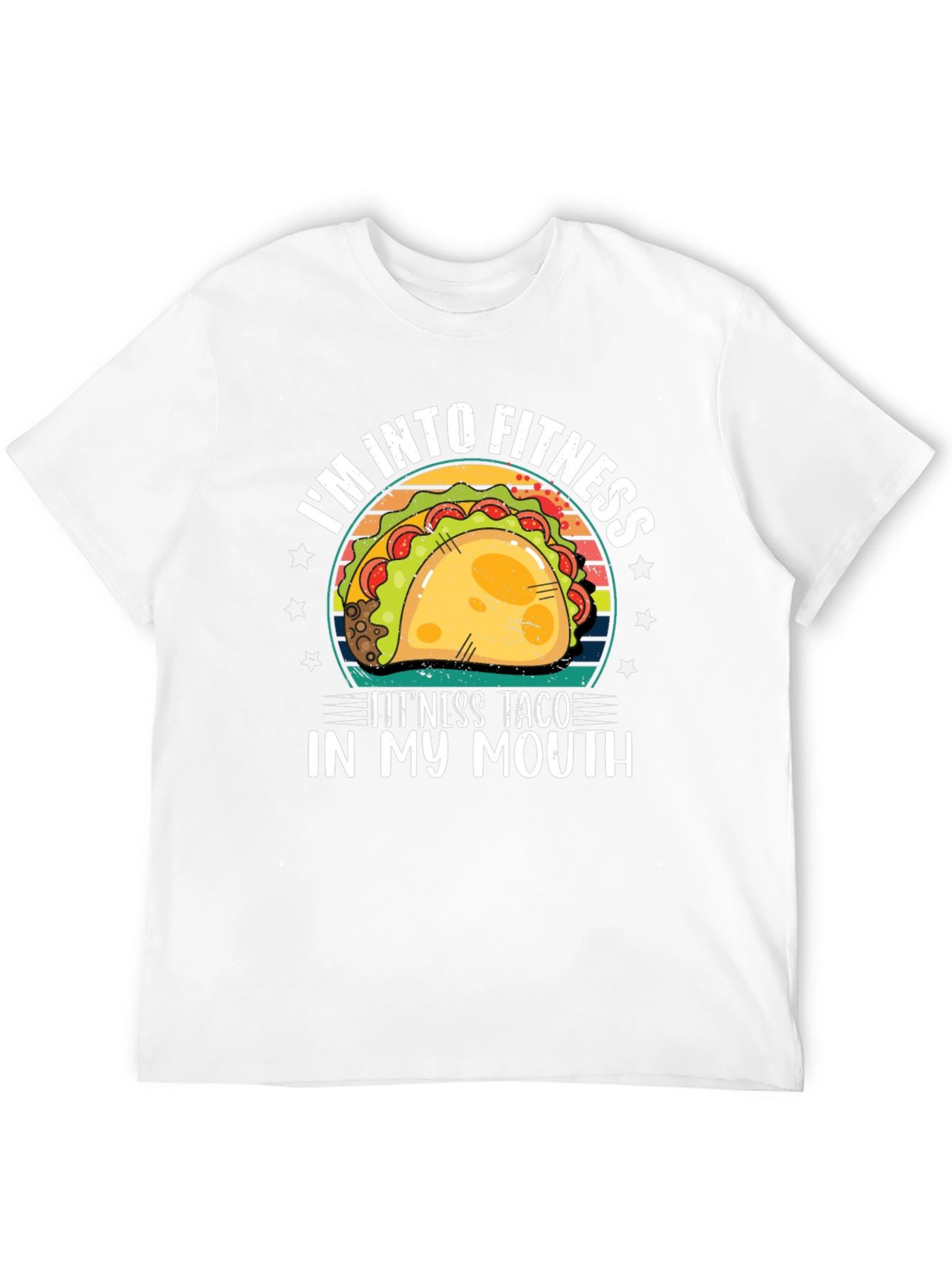 Fitness Taco Funny T-Shirt