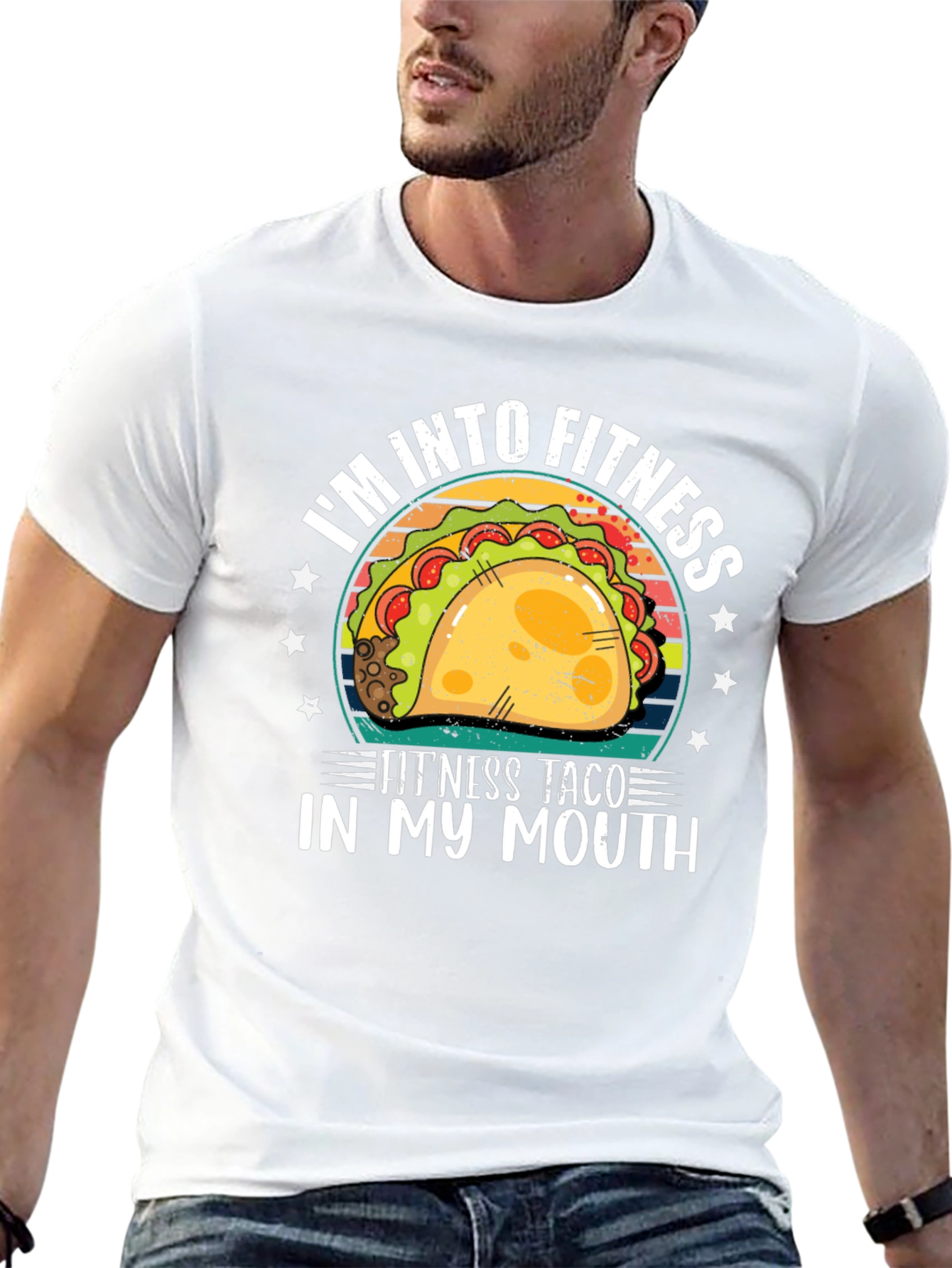 Fitness Taco Funny T-Shirt