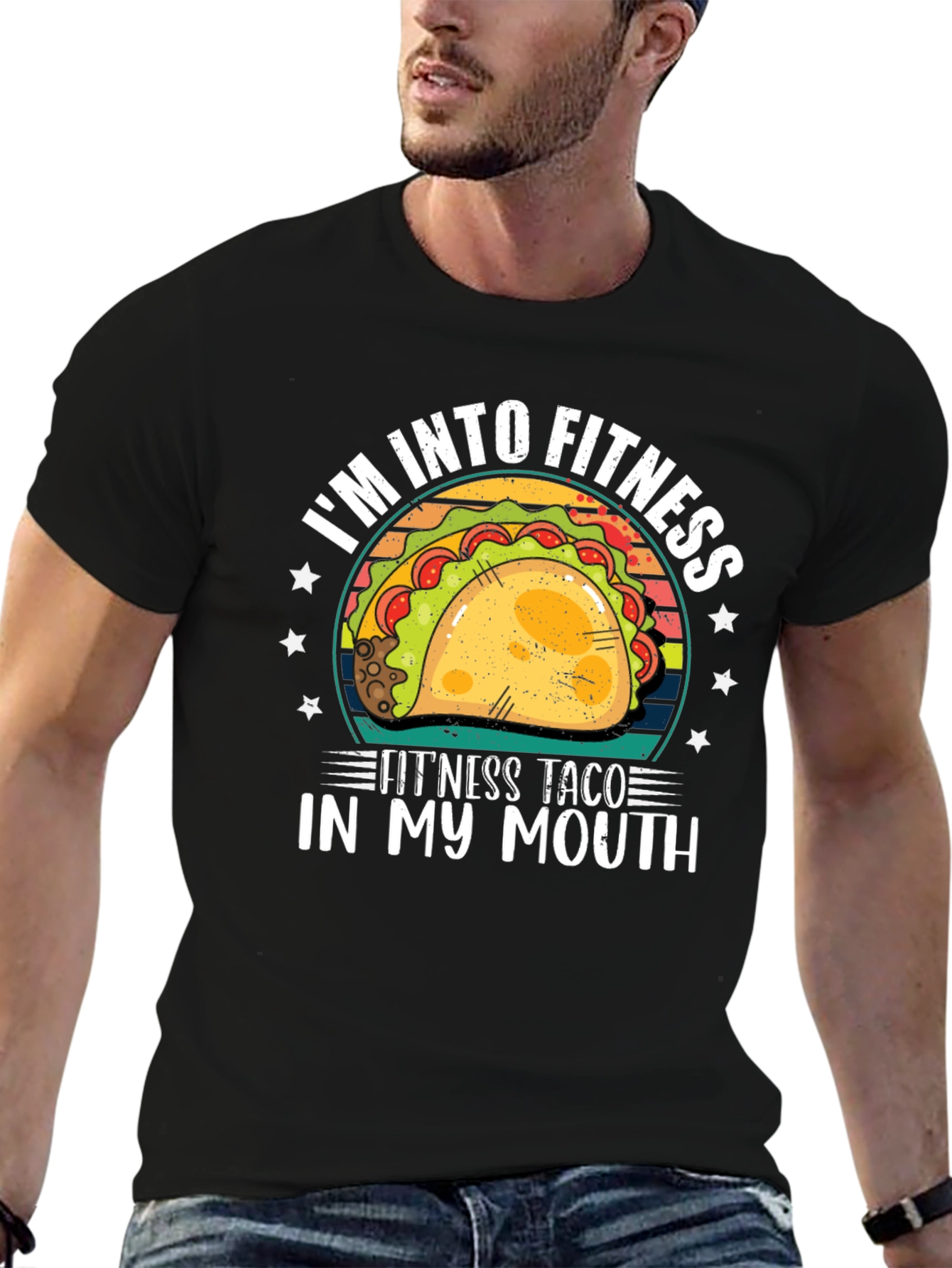 Fitness Taco Funny T-Shirt