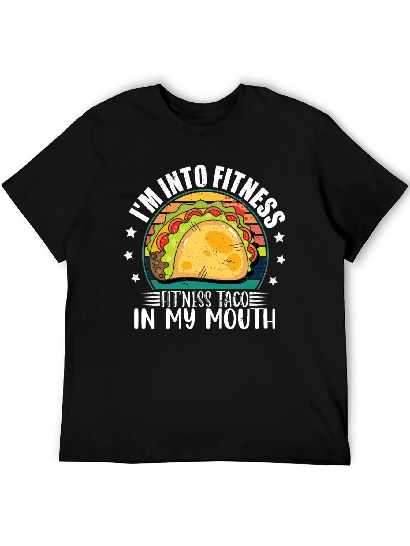 Fitness Taco Funny T-Shirt