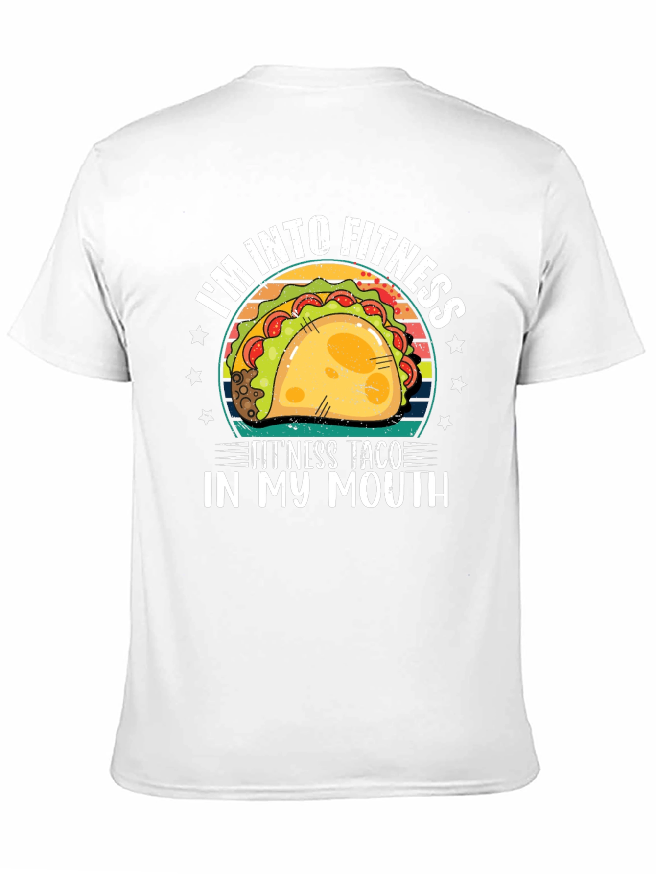 Fitness Taco Funny T-Shirt