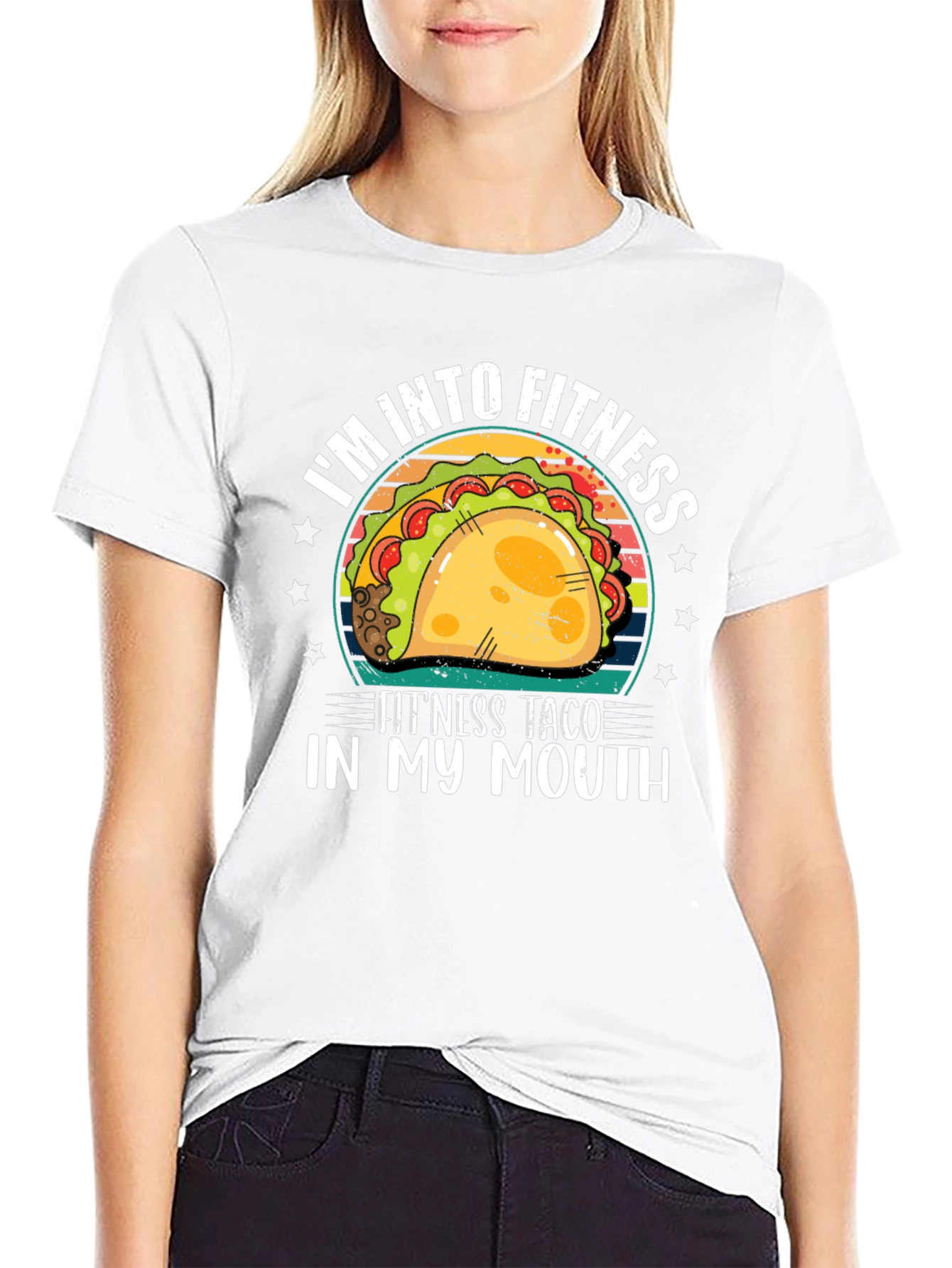 Fitness Taco Funny T-Shirt