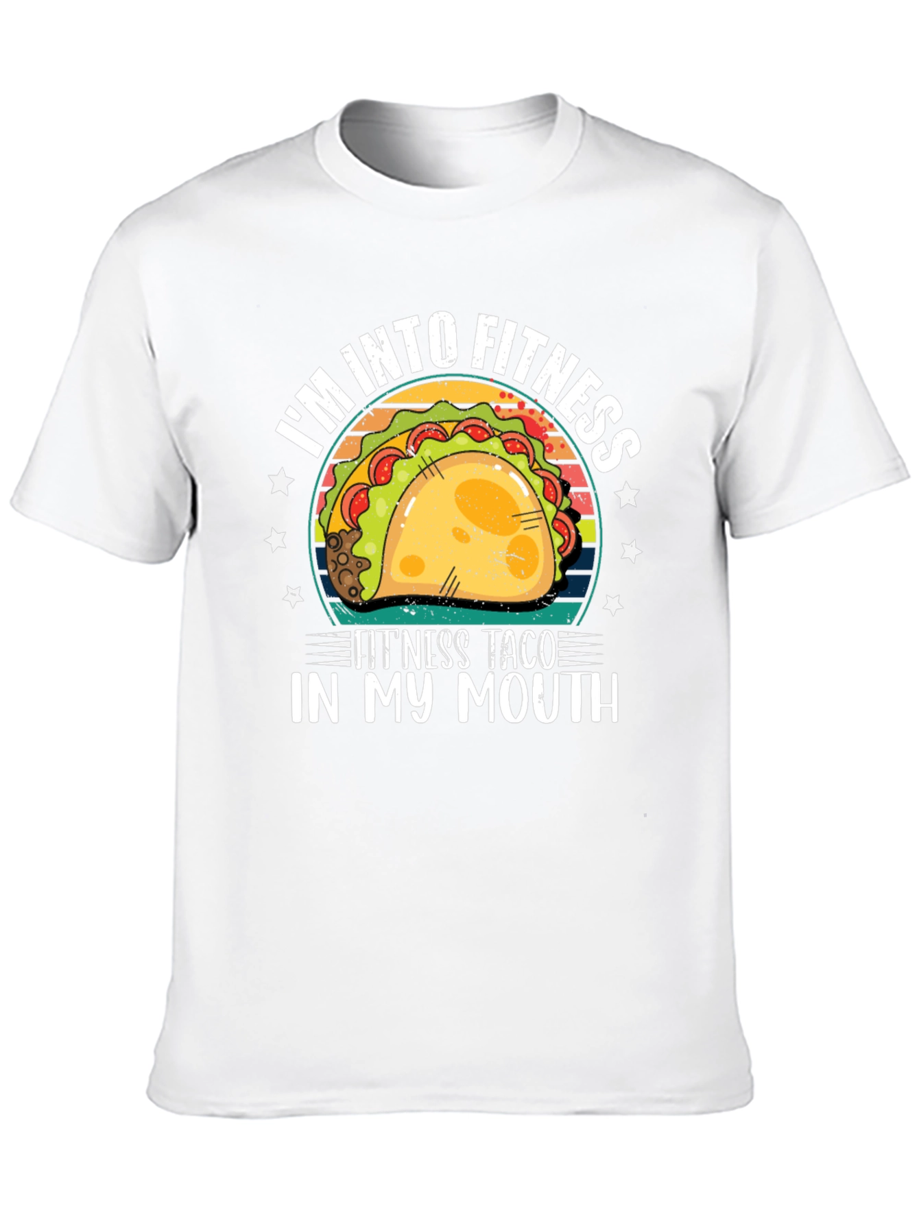 Fitness Taco Funny T-Shirt