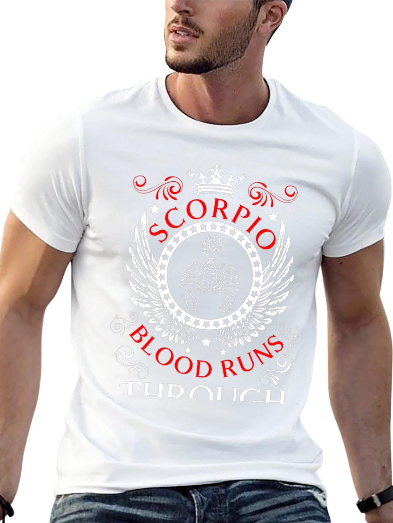 Scorpio Blood Runs Through T-Shirt