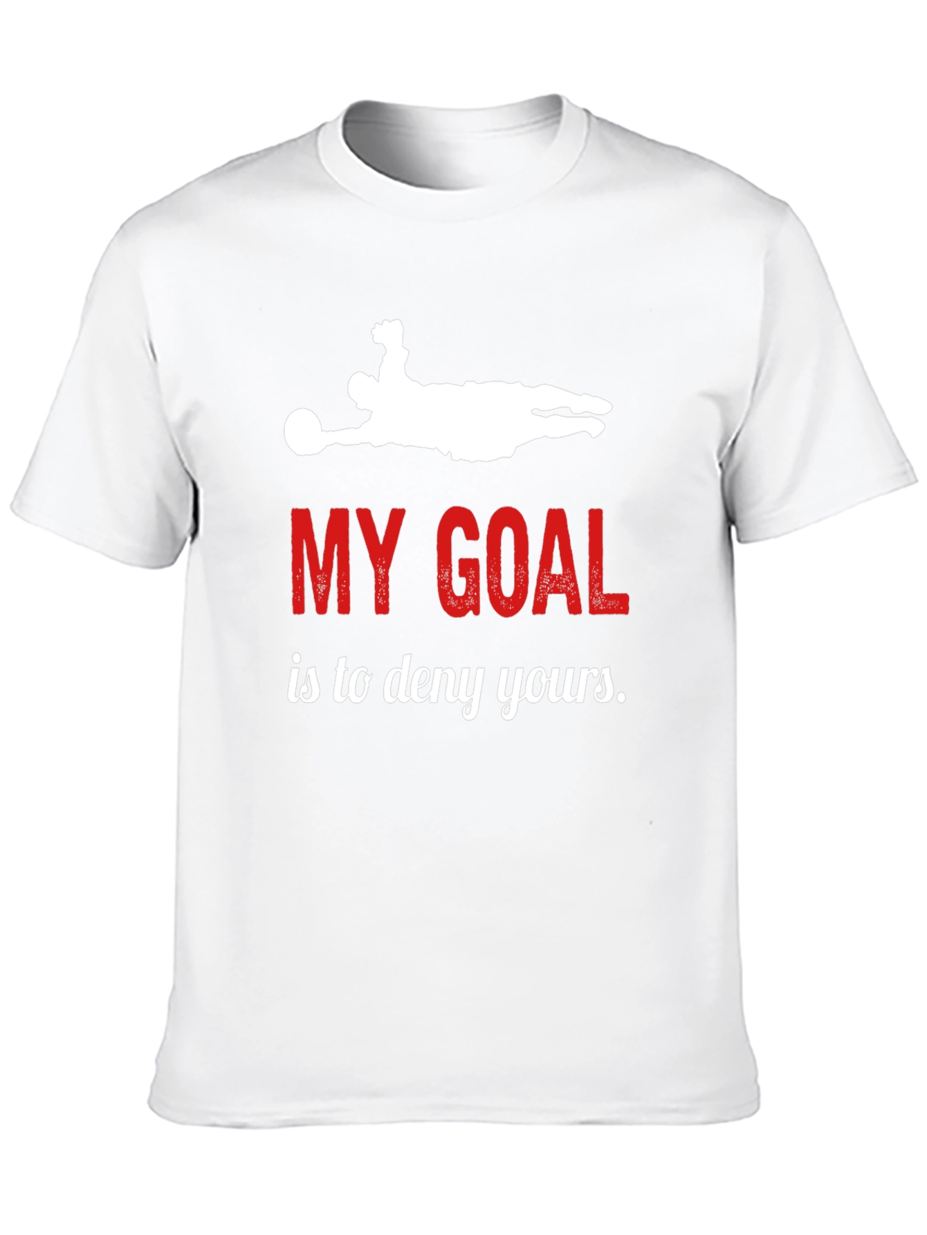 My Goal T-Shirt - Soccer Goalie Graphic Tee