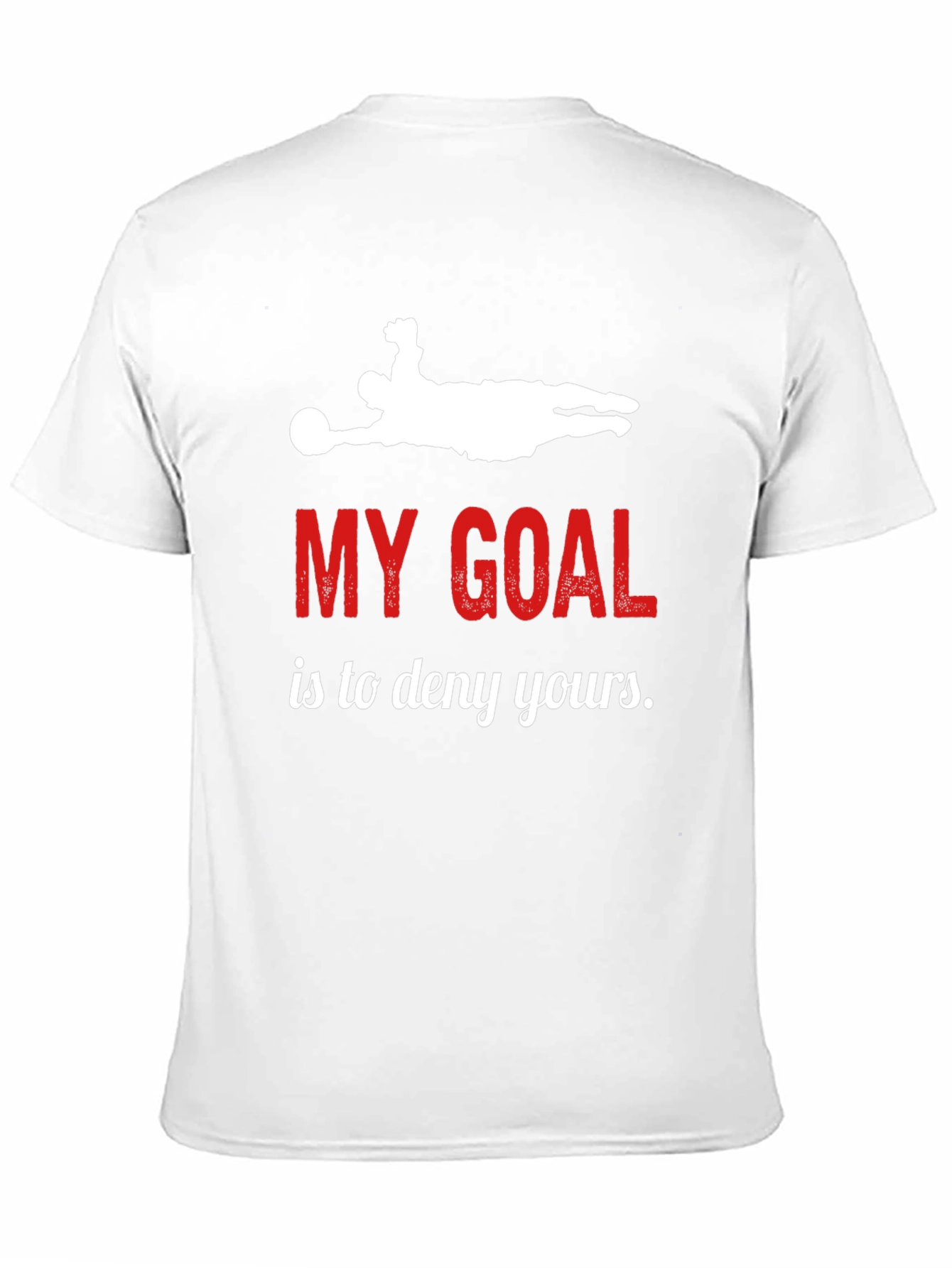 My Goal T-Shirt - Soccer Goalie Graphic Tee