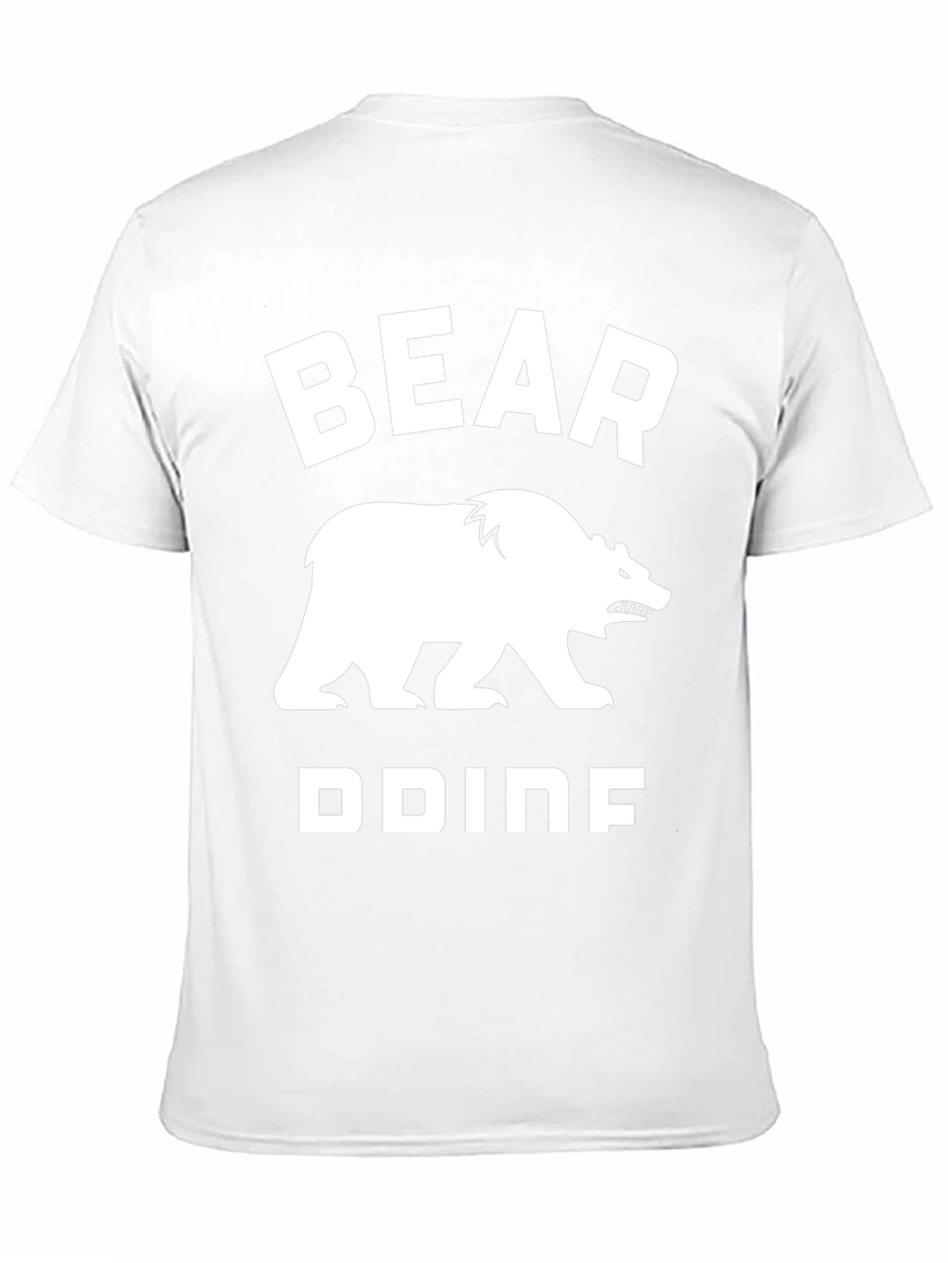 Bear Doing Bear Things Black T-Shirt