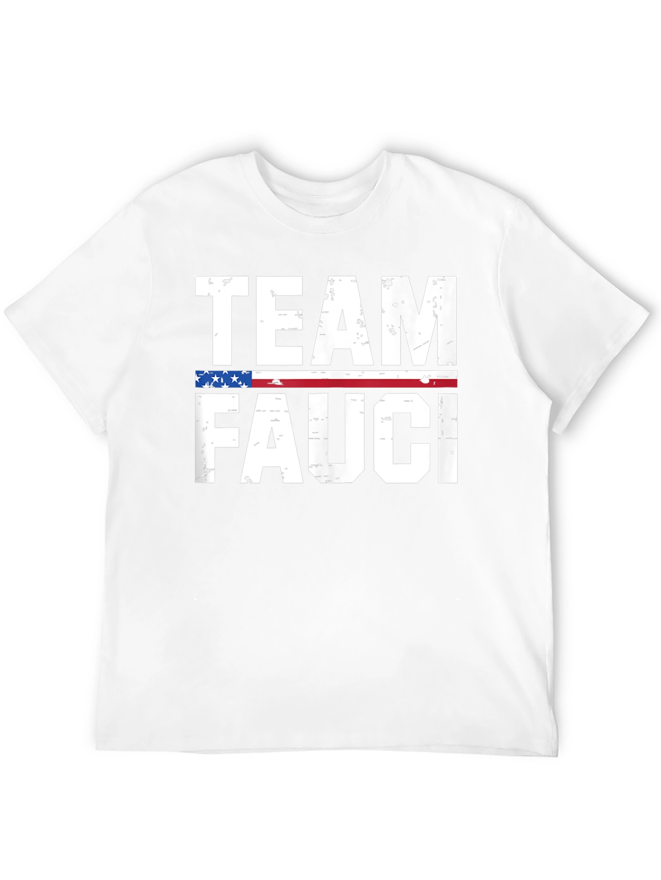 Team Fauci T-Shirt - Patriotic Support