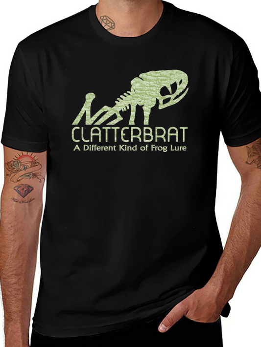 Clatterbrat Frog Lure T-Shirt