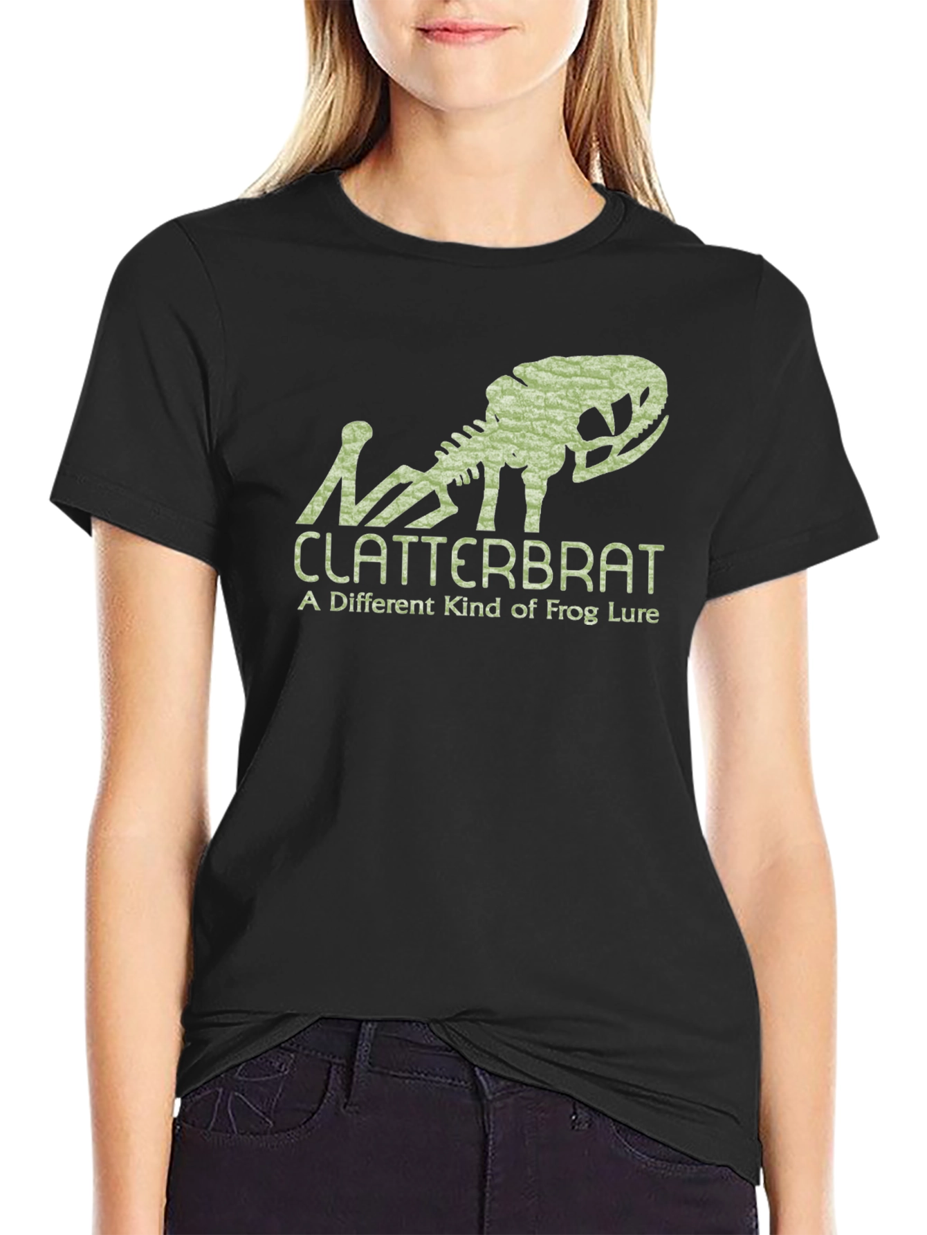 Clatterbrat Frog Lure T-Shirt