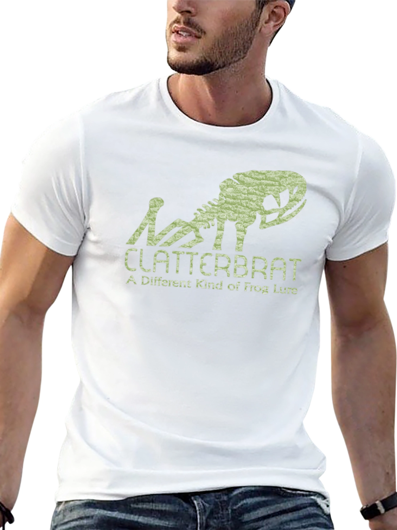 Clatterbrat Frog Lure T-Shirt