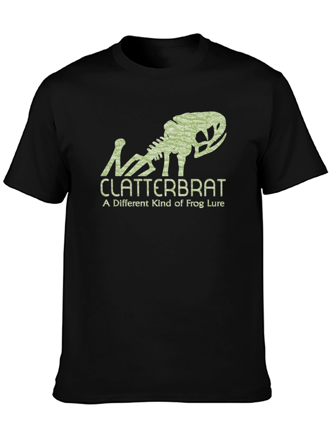 Clatterbrat Frog Lure T-Shirt